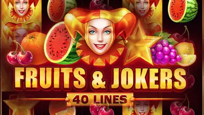 fruits and jokers 40 lines